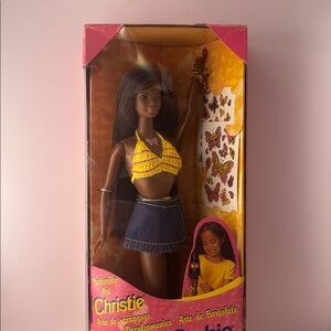 1998 Barbie Butterfly Art Christie